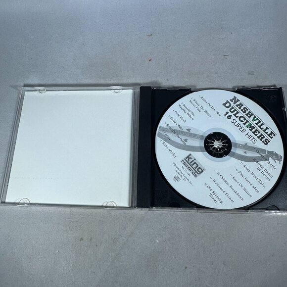 Nashville Dulcimers 16 Super Hits CD Appalachian Folk King Records KSCD-1489 - Picture 3 of 3